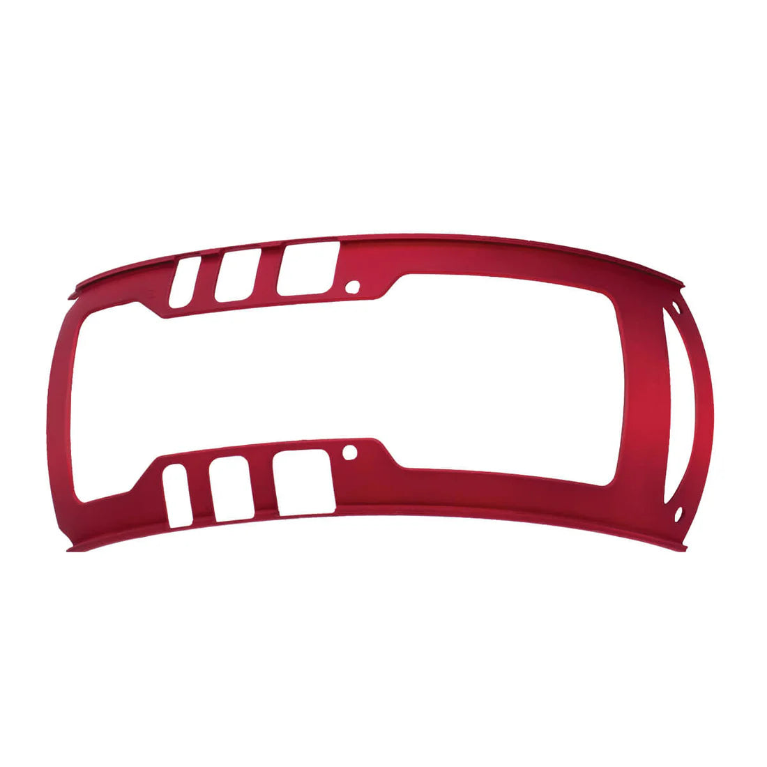 One K CCS Stripe Rail Classic Colors-Unclassified-One K-Burgundy Matte-Medium (fits XS-M)-Manhattan Saddlery