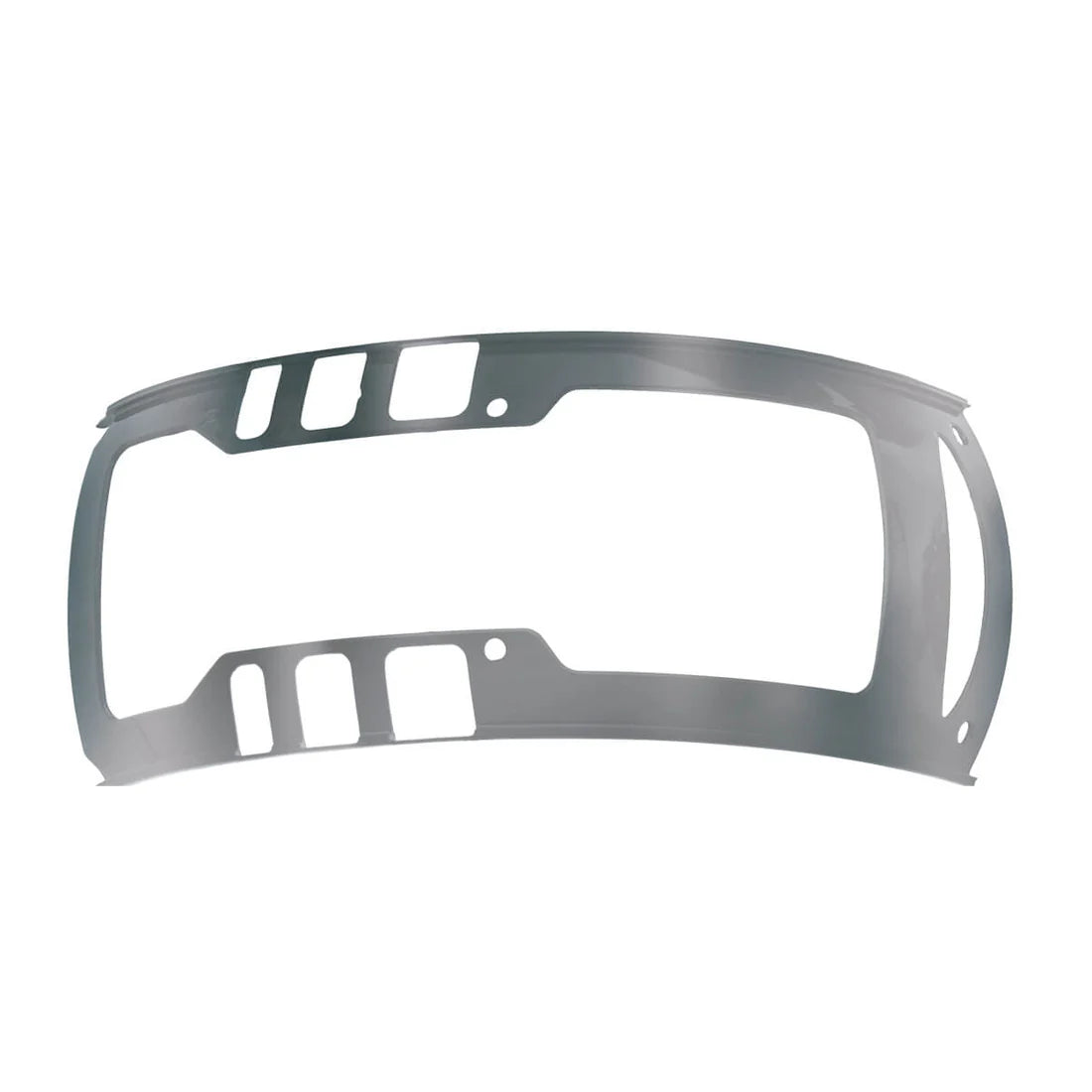One K CCS Stripe Rail Classic Colors-Unclassified-One K-Chrome-Large (fits L-XXL)-Manhattan Saddlery