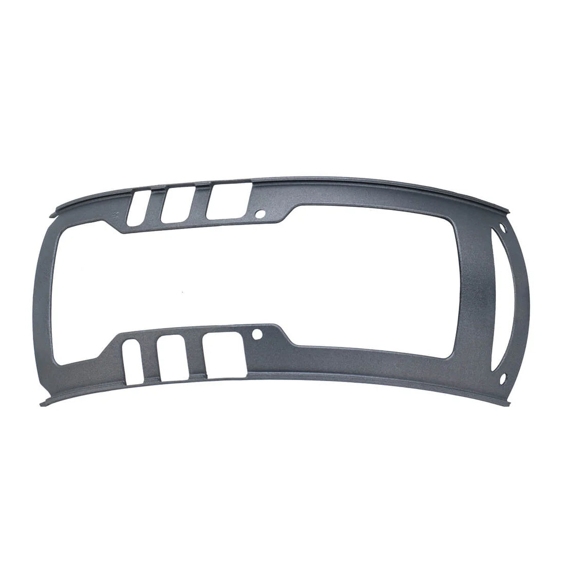 One K CCS Stripe Rail Classic Colors-Unclassified-One K-Gray Matte-Large (fits L-XXL)-Manhattan Saddlery