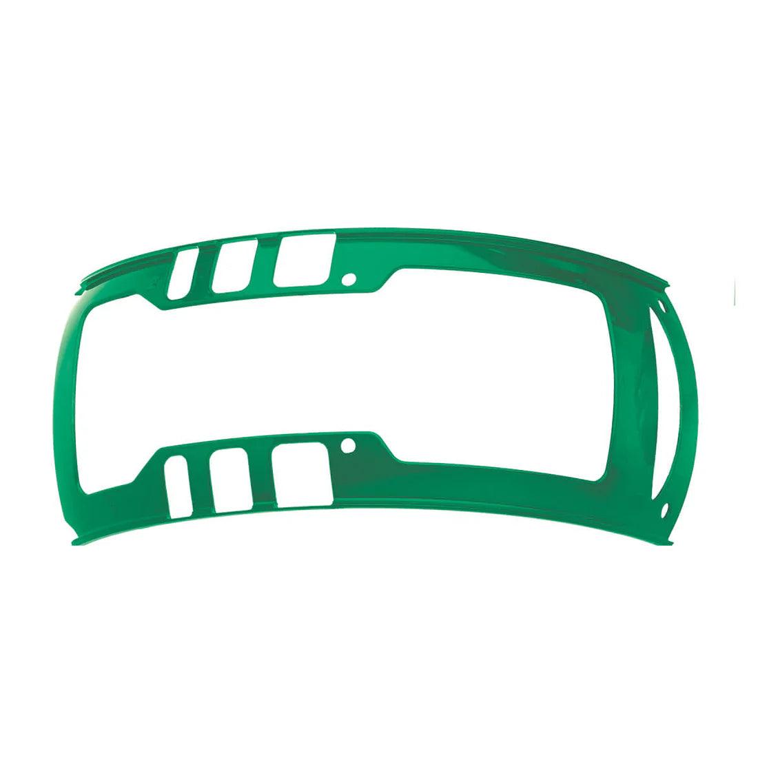 One K CCS Stripe Rail Classic Colors-Unclassified-One K-Kelly Green Gloss-Large (fits L-XXL)-Manhattan Saddlery