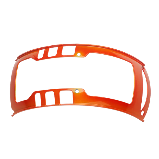 One K CCS Stripe Rail Classic Colors-Unclassified-One K-Orange Gloss-Large (fits L-XXL)-Manhattan Saddlery
