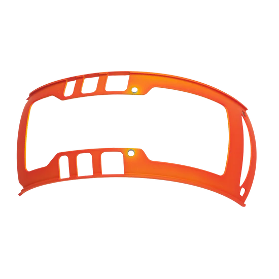 One K CCS Stripe Rail Classic Colors-Unclassified-One K-Orange Matte-Medium (fits XS-M)-Manhattan Saddlery