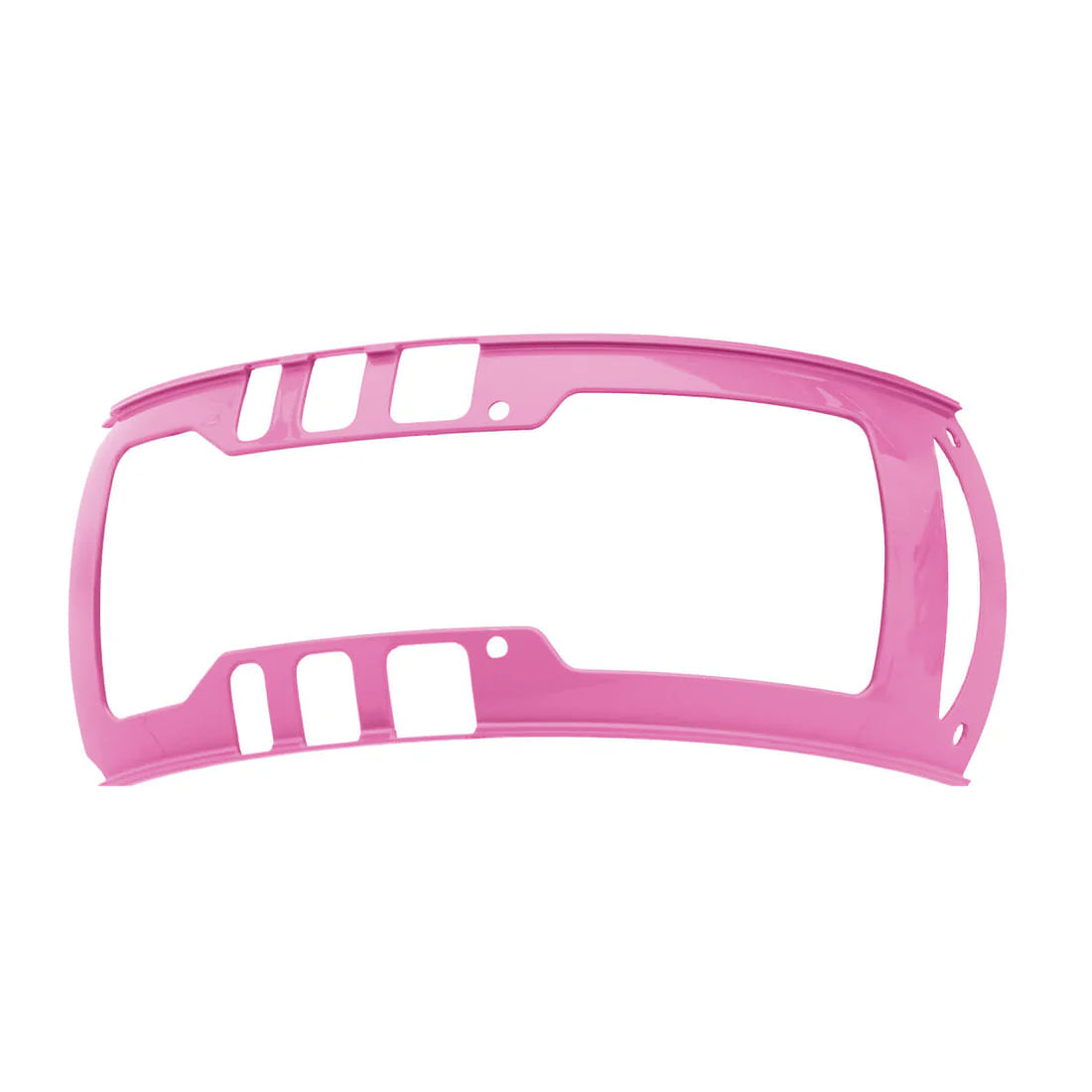 One K CCS Stripe Rail Classic Colors-Unclassified-One K-Pink Gloss-Medium (fits XS-M)-Manhattan Saddlery