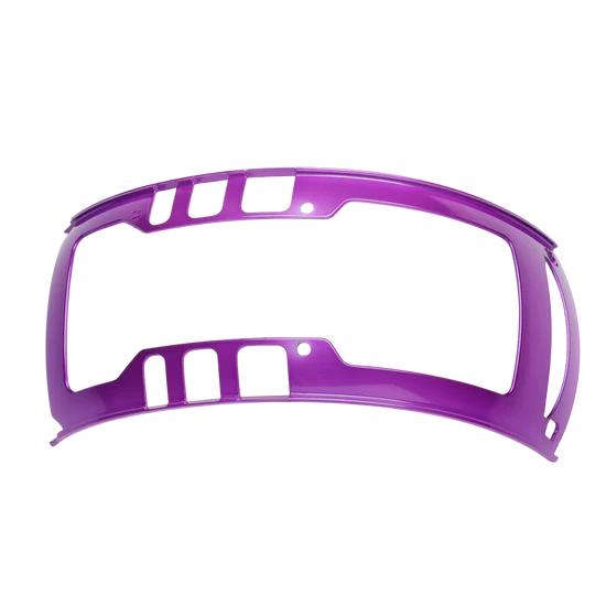 One K CCS Stripe Rail Classic Colors-Unclassified-One K-Purple Gloss-Large (fits L-XXL)-Manhattan Saddlery