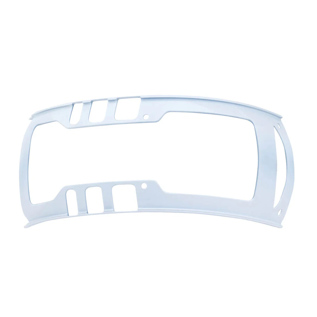 One K CCS Stripe Rail Classic Colors-Unclassified-One K-White Gloss-Large (fits L-XXL)-Manhattan Saddlery