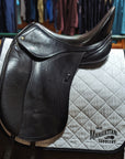 Schleese Obrigado Dressage Saddle 18"-Saddles-Manhattan Saddlery-Manhattan Saddlery