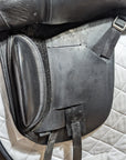 Schleese Obrigado Dressage Saddle 18"-Saddles-Manhattan Saddlery-Manhattan Saddlery