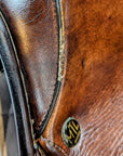 M. Toulouse Lucia II Close-Contact Saddle 17”-Saddles-M. Toulouse-Manhattan Saddlery