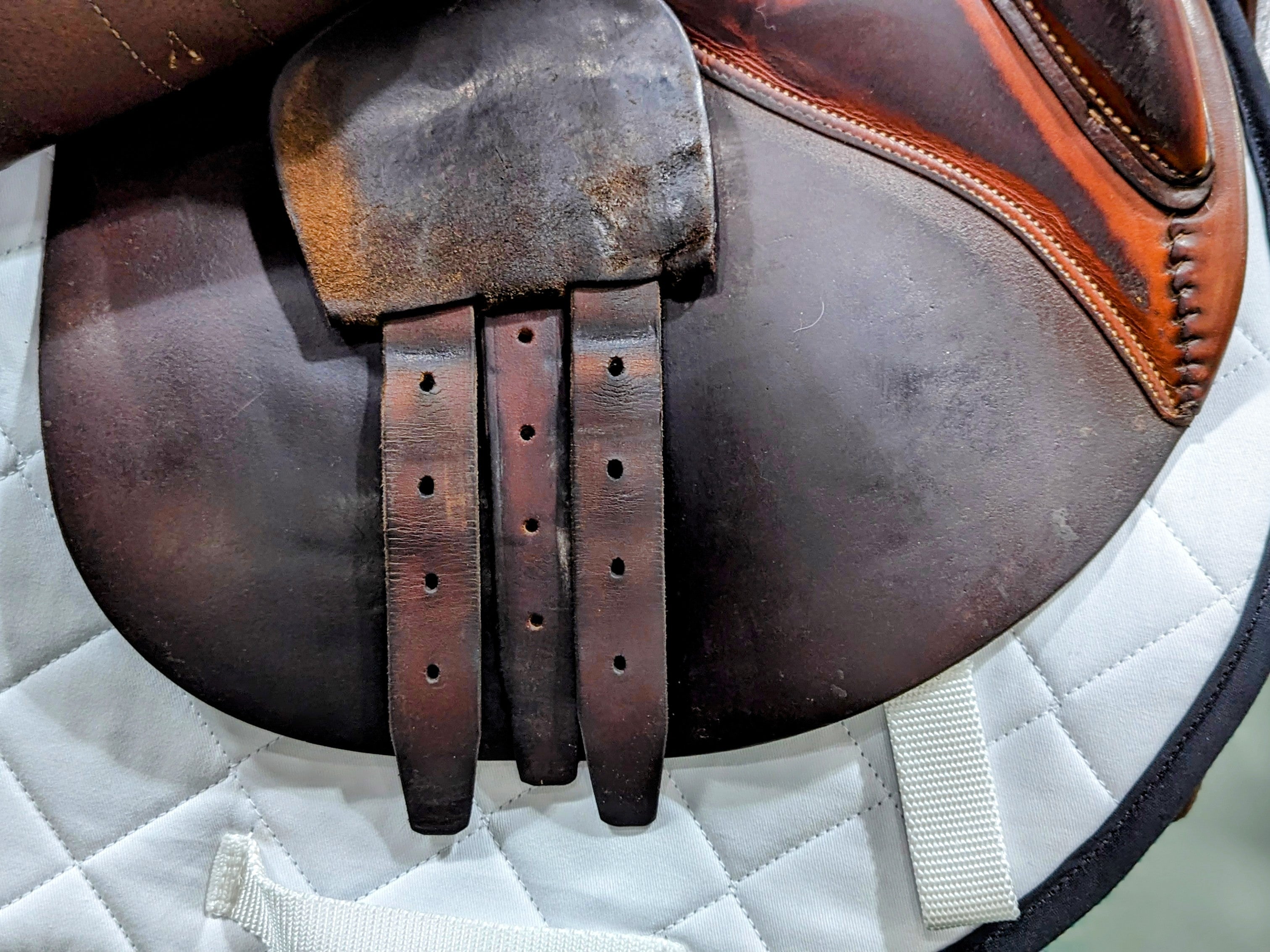 2012 Butet Premium L 2.25 17.5"-Saddles - Jump-Butet-Manhattan Saddlery