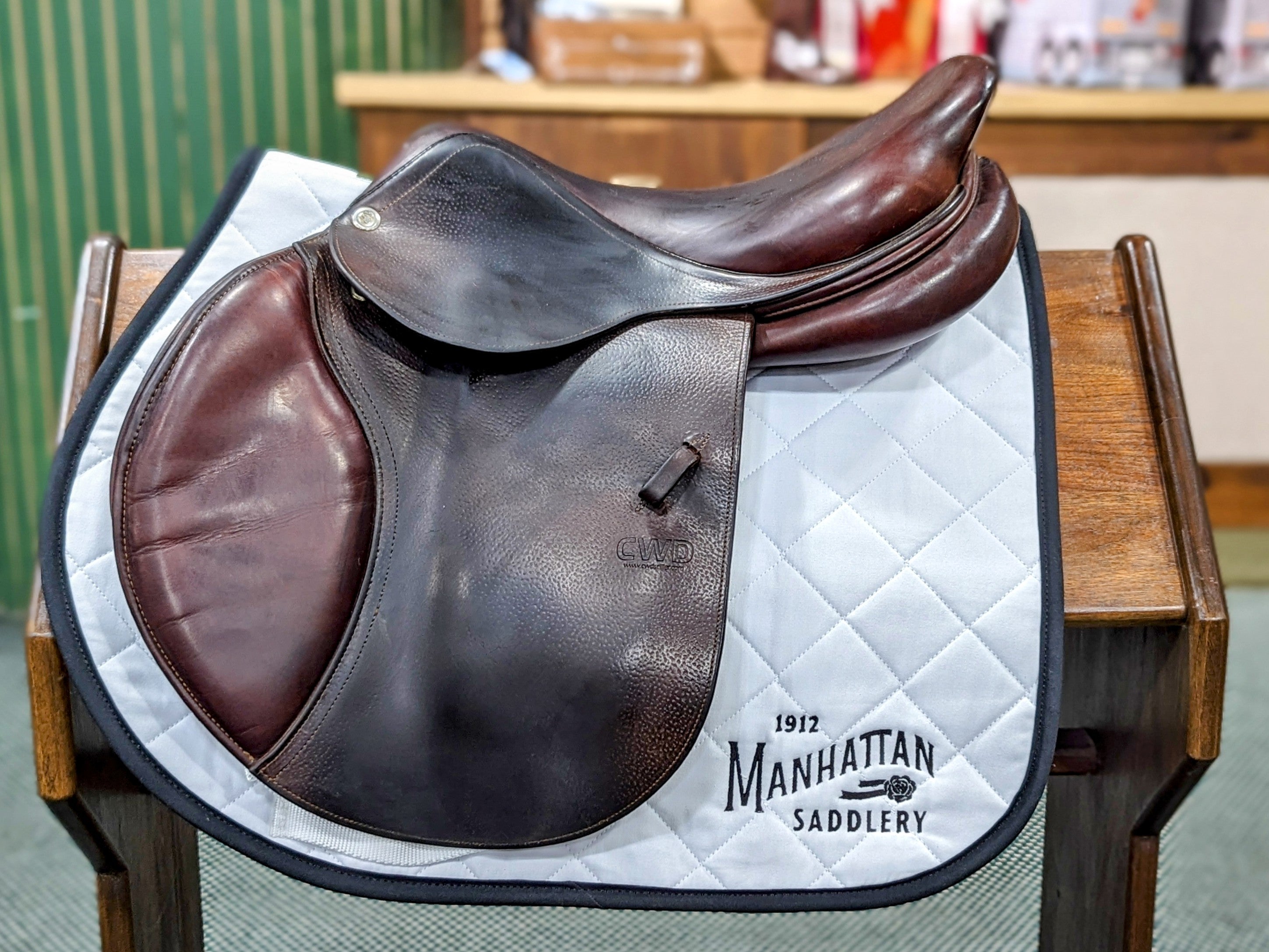 2017 CWD SE02 17"-Saddles - Jump-CWD-Manhattan Saddlery