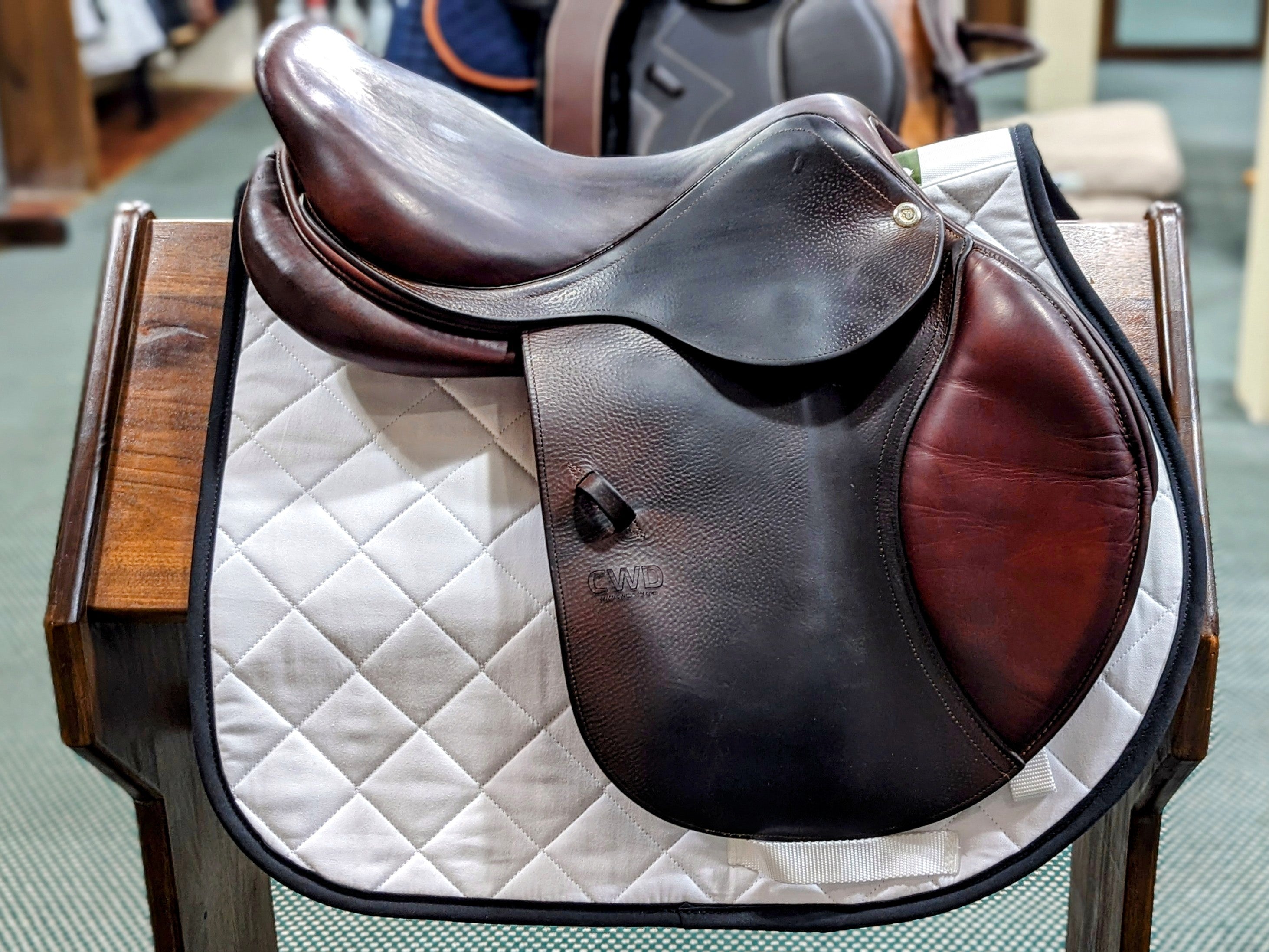 2017 CWD SE02 17"-Saddles - Jump-CWD-Manhattan Saddlery