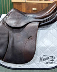 2008 Antares 2L M20 17.5"-Saddles - Jump-Antares-Manhattan Saddlery