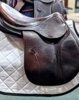 2008 Antares 2L M20 17.5"-Saddles - Jump-Antares-Manhattan Saddlery