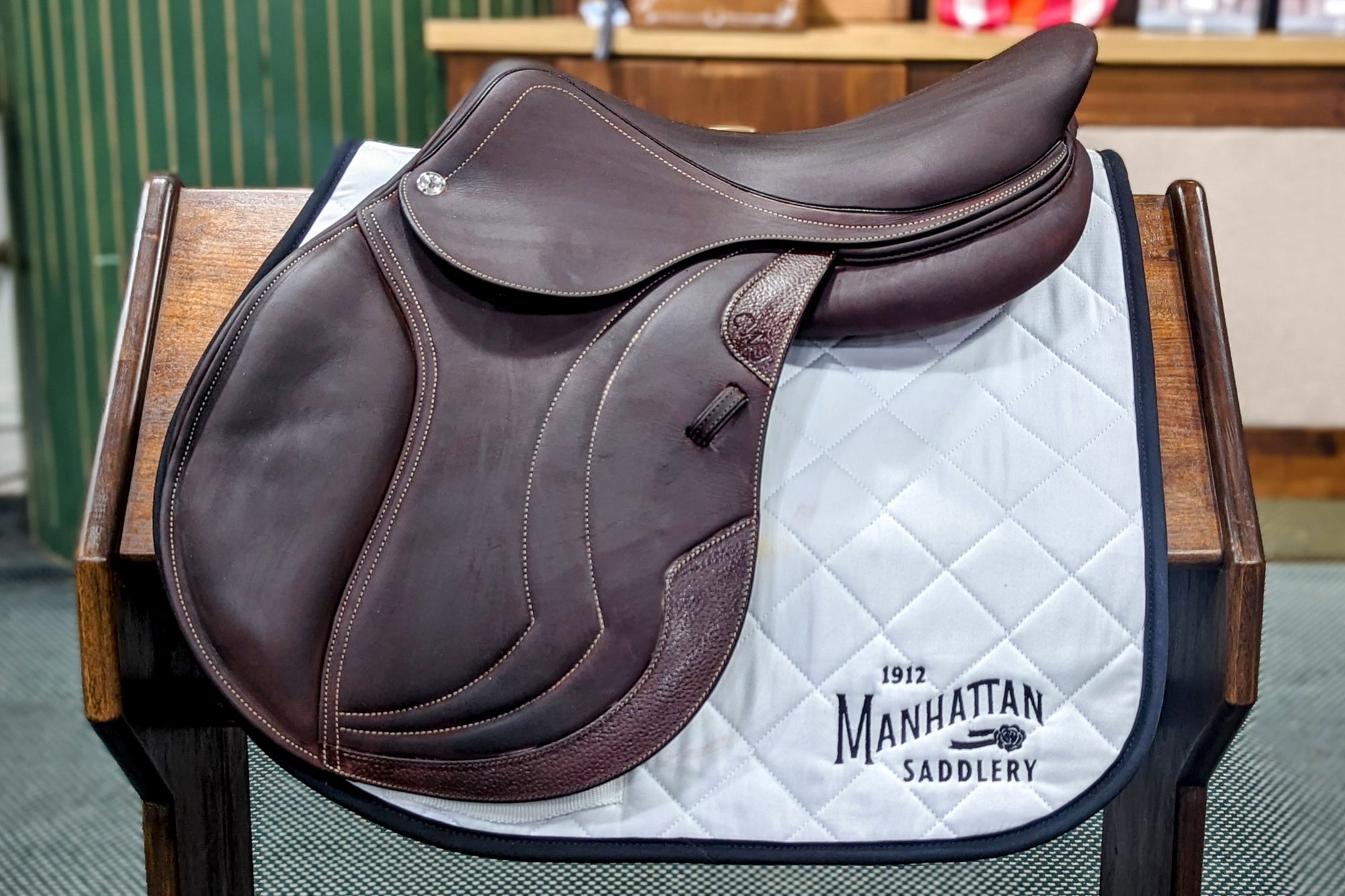 2023 CWD SE01 17.5”-Saddles-CWD-Manhattan Saddlery