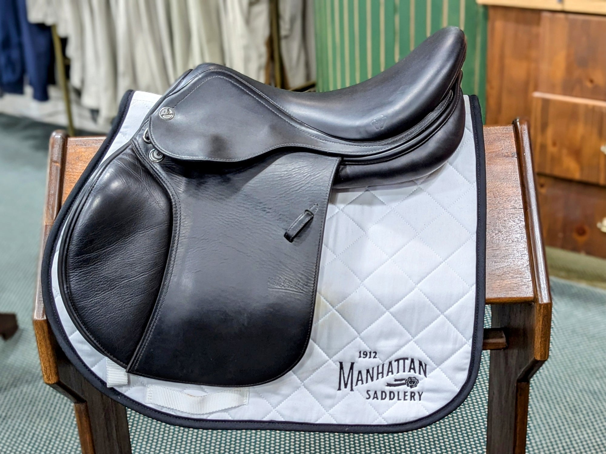 2021 Prestige Michel Robert CPS 17&quot;-Saddles - Jump-Prestige-Manhattan Saddlery