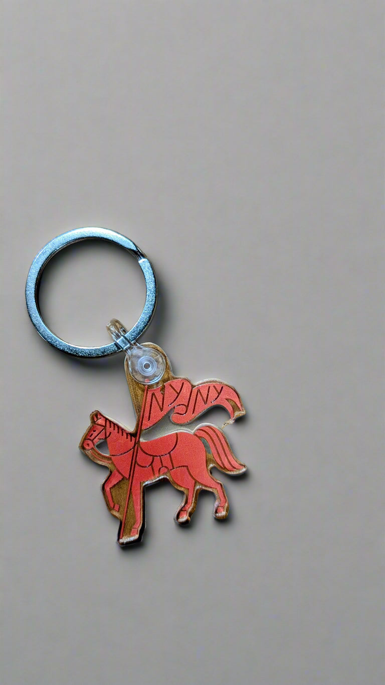 Manhattan Saddlery Keychain-Unclassified-Manhattan Saddlery-Manhattan Saddlery