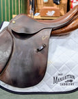 Pessoa Amo 17"-Saddles - Jump-Pessoa-Manhattan Saddlery