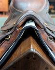 Pessoa Amo 17"-Saddles - Jump-Pessoa-Manhattan Saddlery