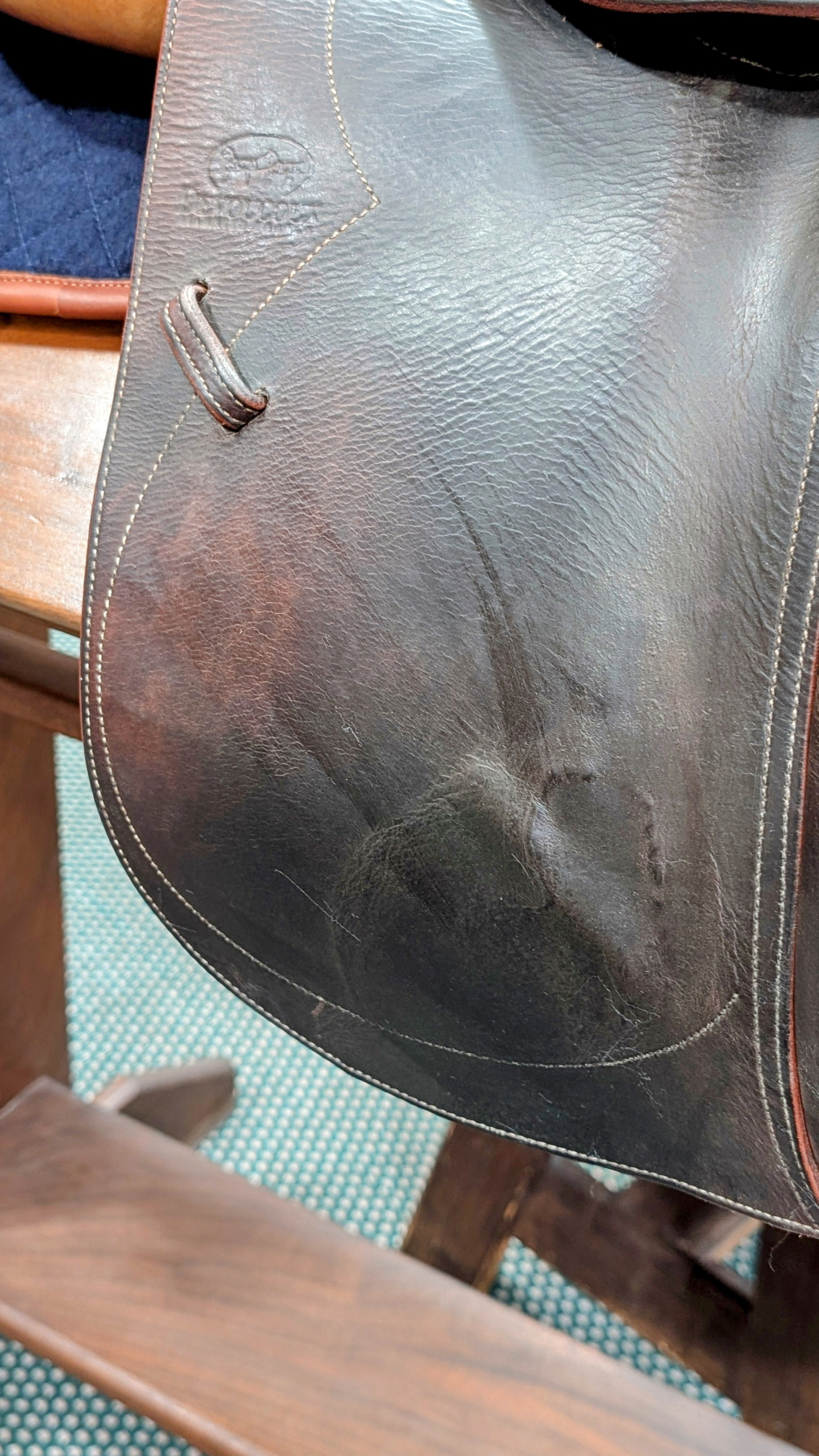 2014 Devoucoux Socoa 17.5"-Saddles - Jump-Devoucoux-Manhattan Saddlery