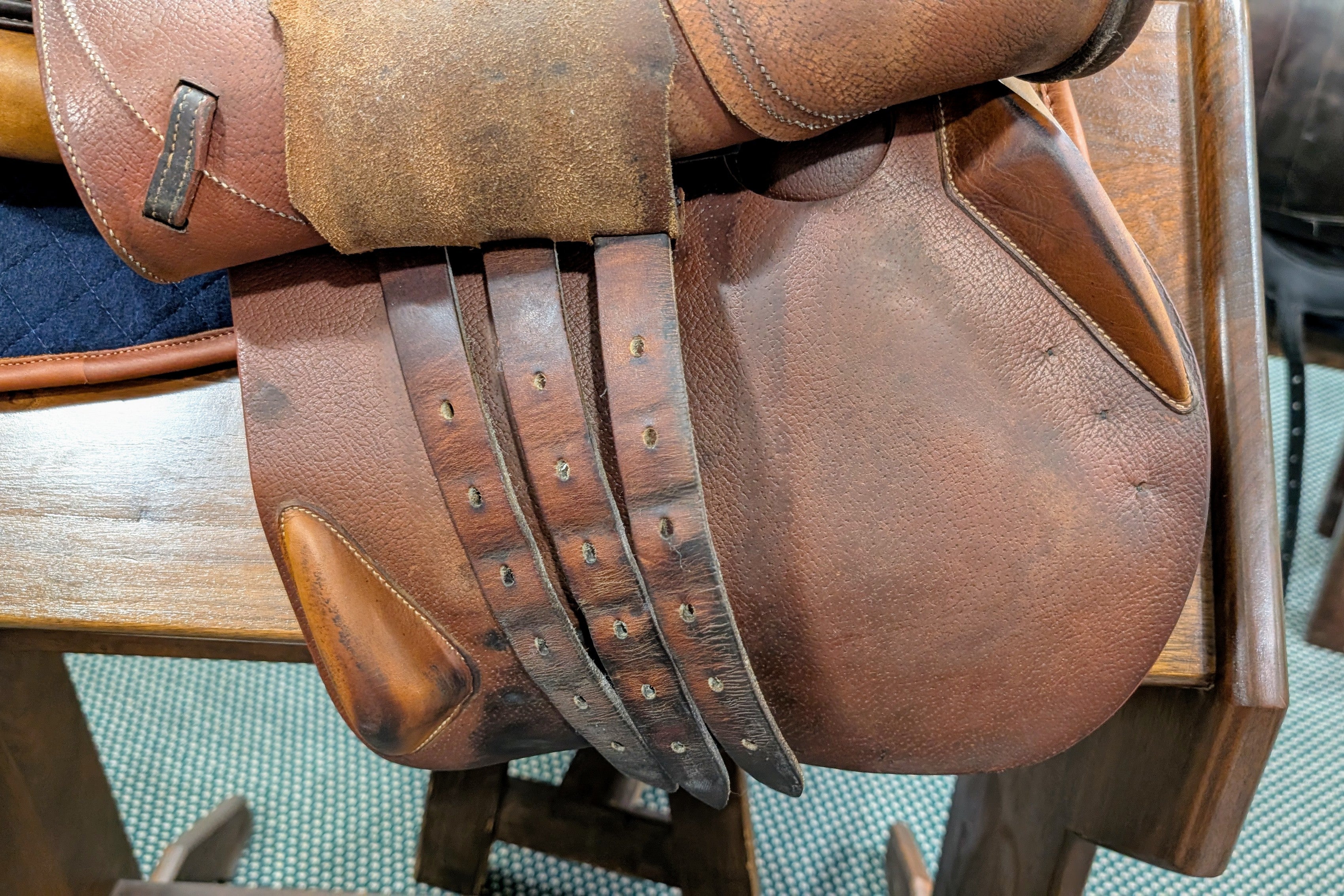 2014 Devoucoux Socoa 17.5"-Saddles - Jump-Devoucoux-Manhattan Saddlery