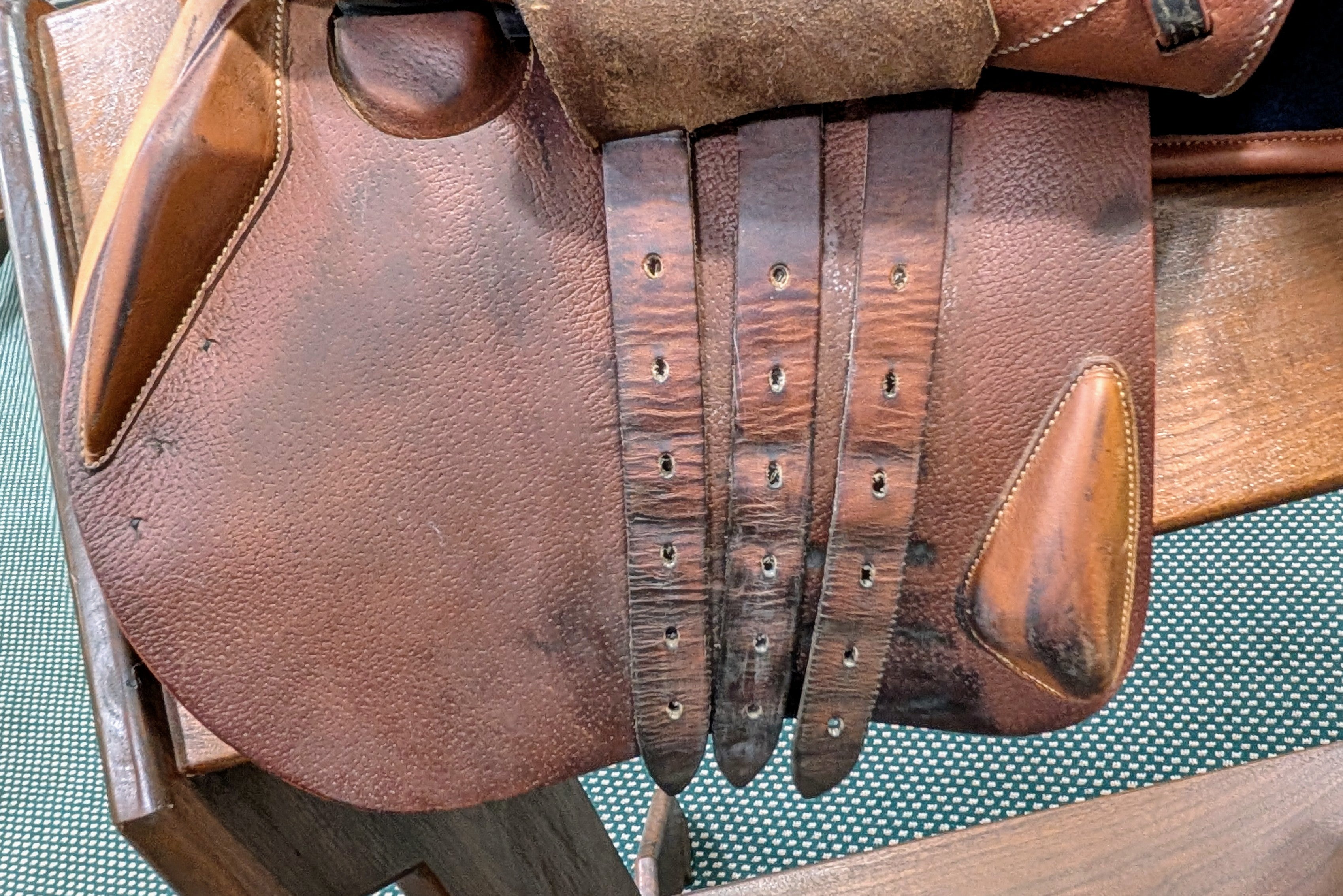 2014 Devoucoux Socoa 17.5"-Saddles - Jump-Devoucoux-Manhattan Saddlery