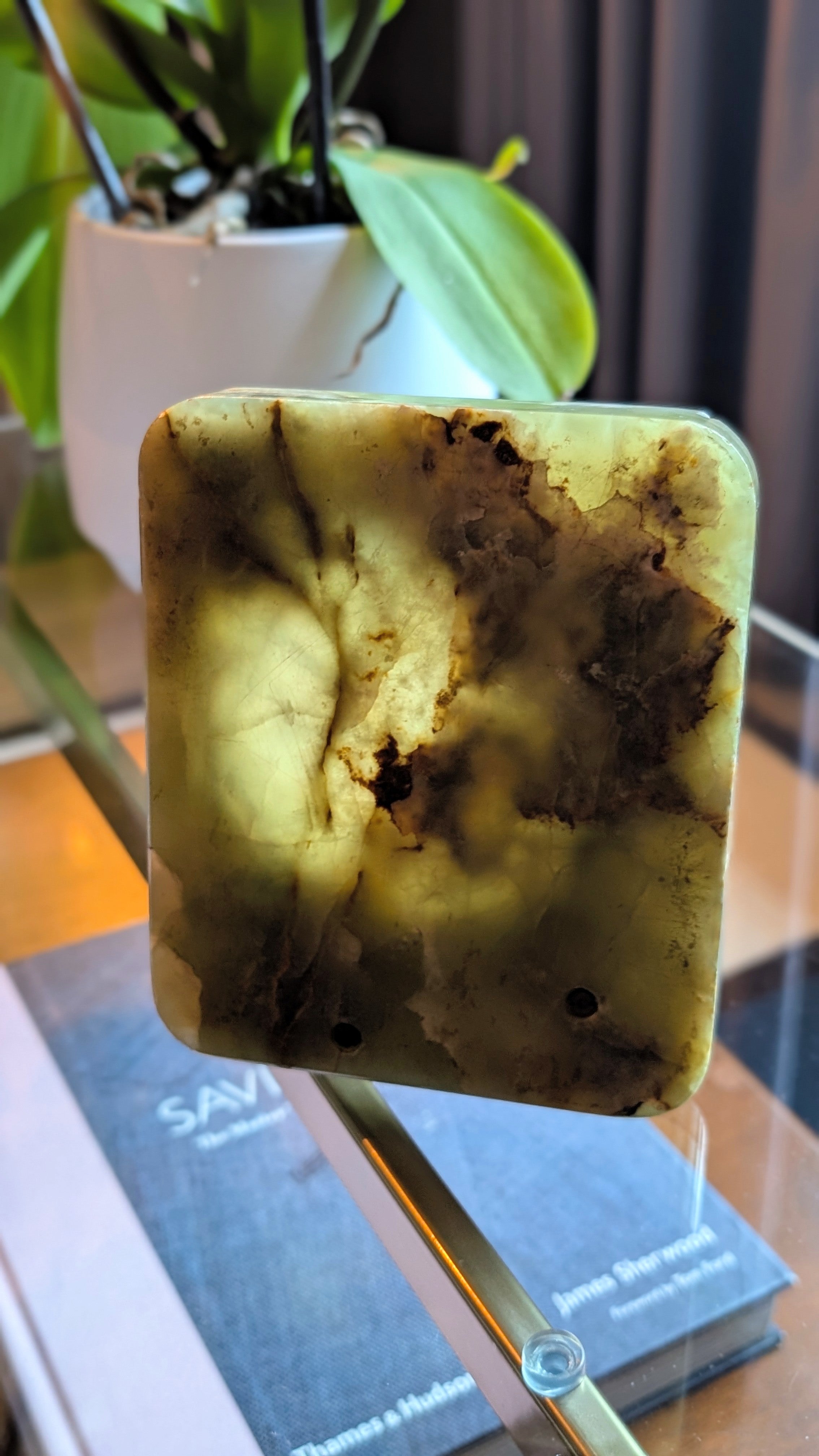 Vintage Marble & Bronze Horse Ashtray-Gifts - Home Goods-Manhattan Saddlery-Manhattan Saddlery