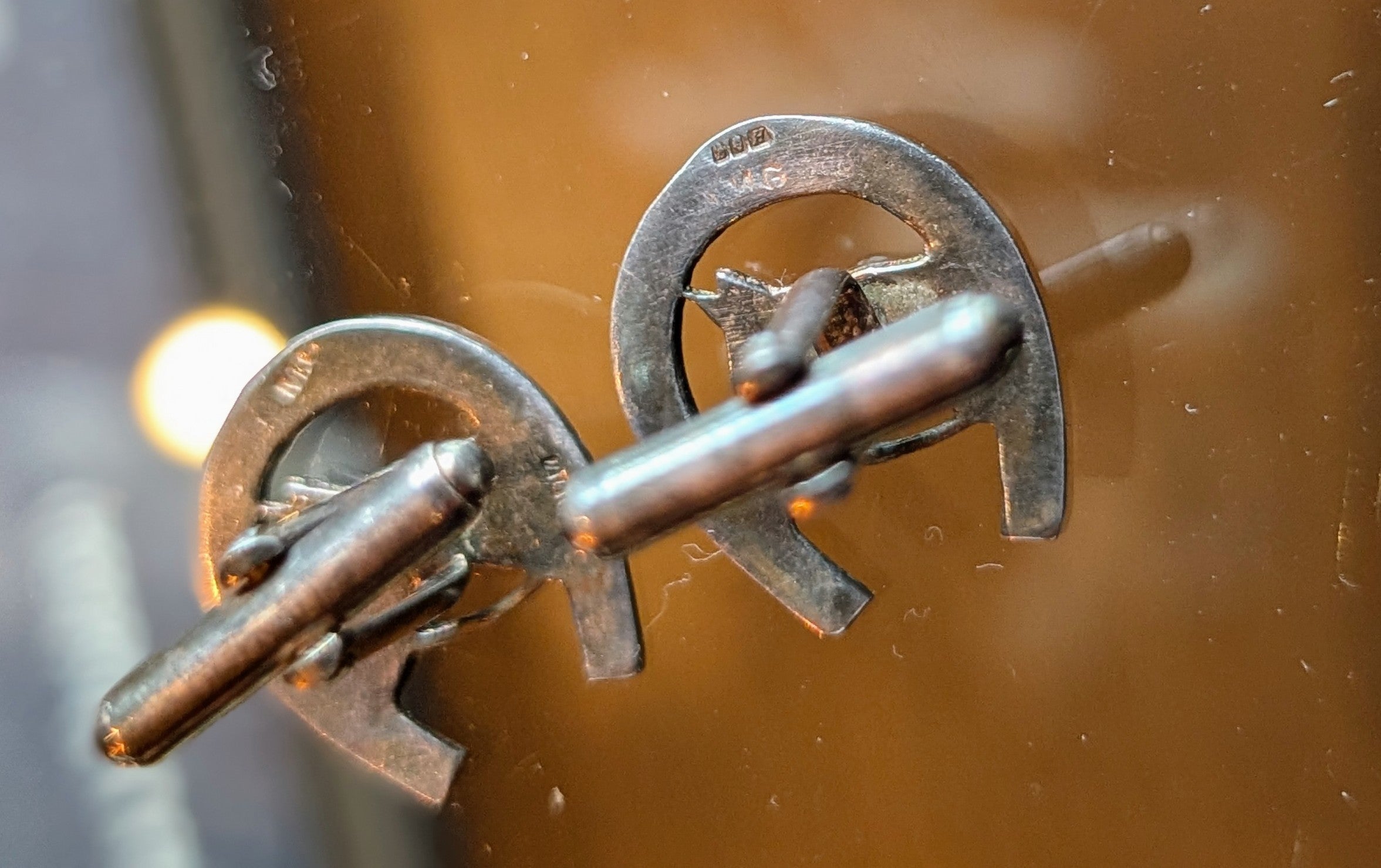 Vintage Horseshoe Cuff Links-Gifts - Jewelry-Manhattan Saddlery-Manhattan Saddlery