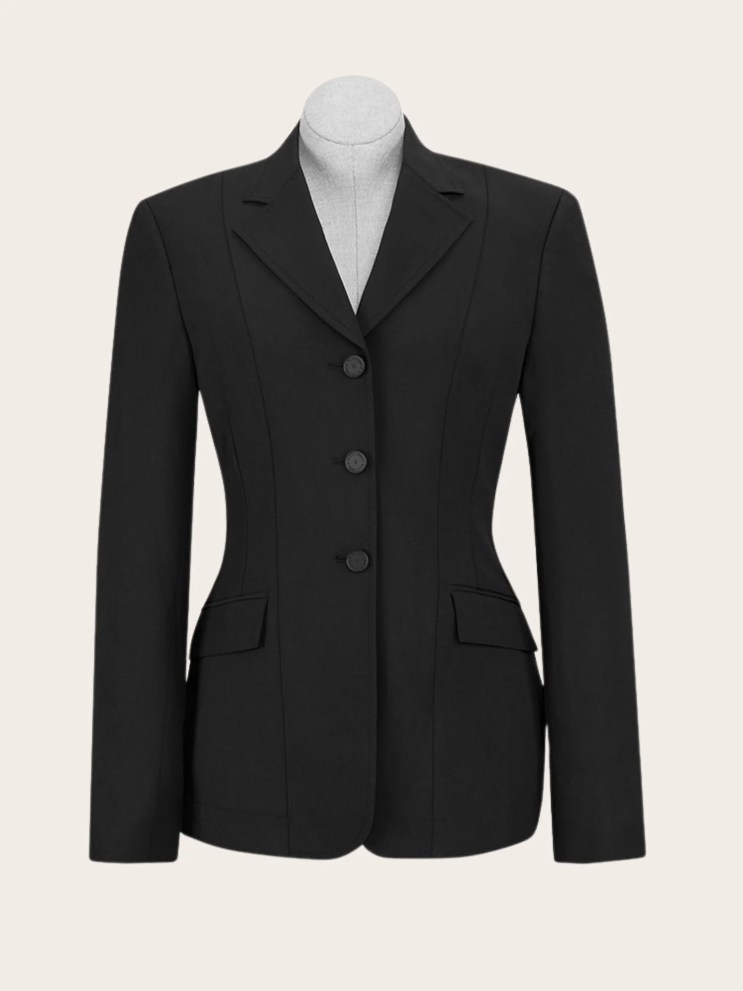 RJ Classics Skylar Show Coat-Show Coats - Ladies Show Coats-RJ Classics-Black-00R-Manhattan Saddlery