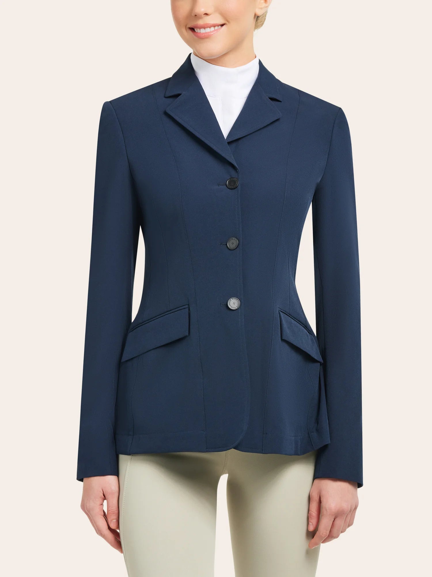 RJ Classics Skylar Show Coat-Show Coats - Ladies Show Coats-RJ Classics-Navy-00R-Manhattan Saddlery