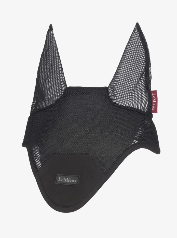LeMieux Air-Tek Mesh Fly Hood-Unclassified-LeMieux-Macaron-Small-Manhattan Saddlery