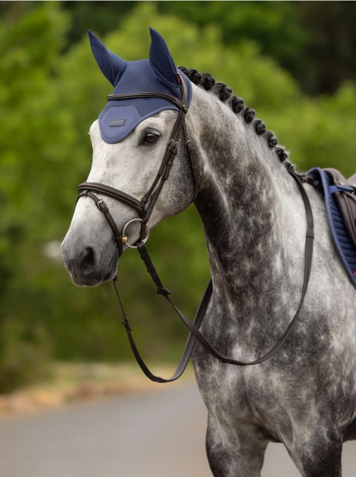LeMieux Air-Tek Mesh Fly Hood-Unclassified-LeMieux-Shadow-Medium-Manhattan Saddlery