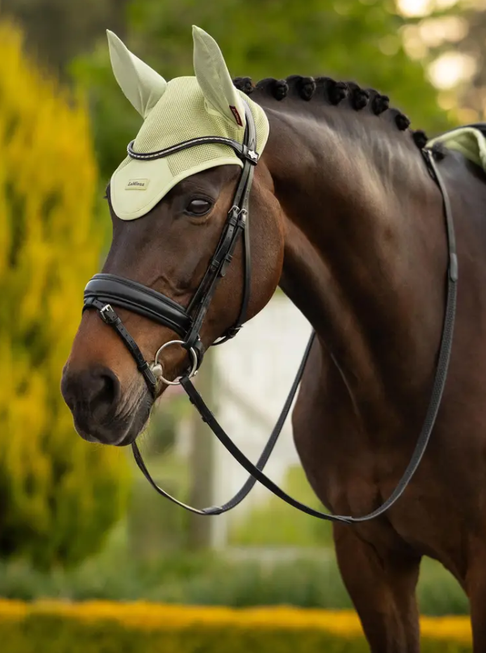 LeMieux Air-Tek Mesh Fly Hood-Unclassified-LeMieux-Macaron-Small-Manhattan Saddlery