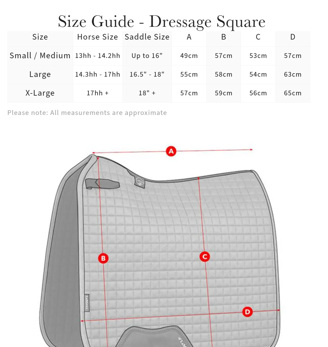 LeMieux Air-Tek Mesh Dressage Square-Unclassified-LeMieux-Macaron-Small/Medium-Manhattan Saddlery
