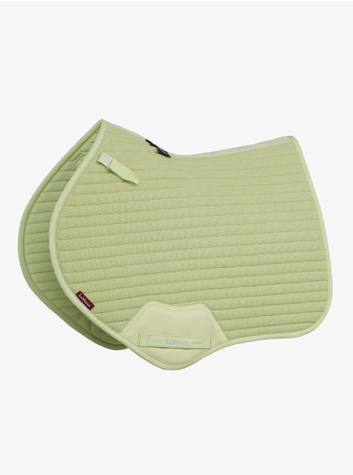 LeMieux Air-Tek Mesh Close Contact Square-Unclassified-LeMieux-Macaron-Small/Medium-Manhattan Saddlery
