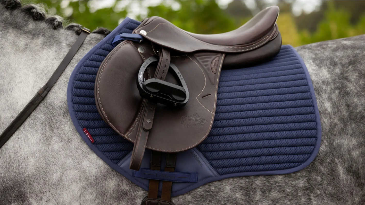 LeMieux Air-Tek Mesh Close Contact Square-Unclassified-LeMieux-Shadow-Small/Medium-Manhattan Saddlery