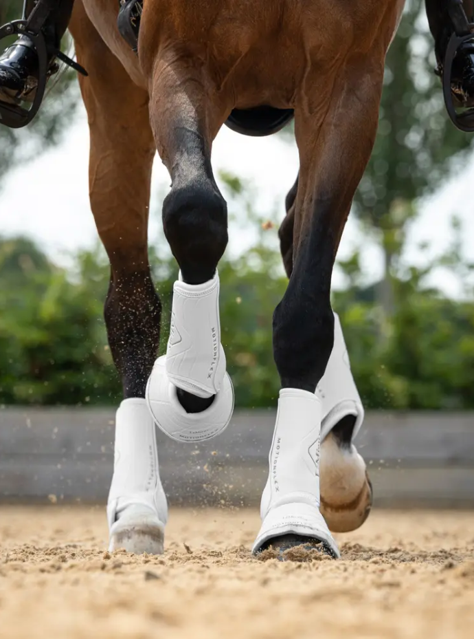 LeMieux Motionflex Dressage Boot-Unclassified-LeMieux-White-Medium-Manhattan Saddlery