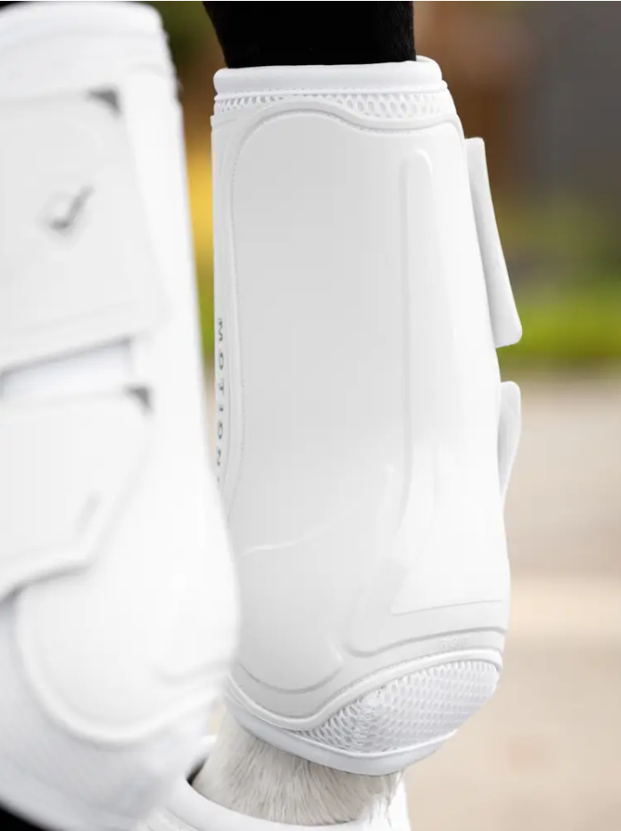 LeMieux Motionflex Dressage Boot-Unclassified-LeMieux-White-Medium-Manhattan Saddlery