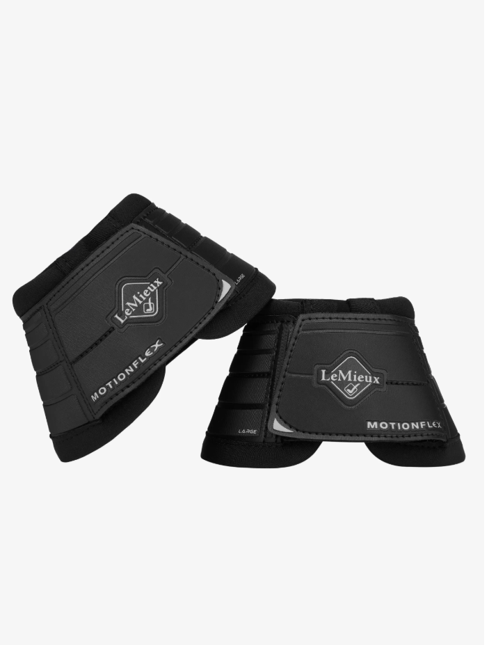 LeMieux Motionflex Over Reach Boot-Unclassified-LeMieux-Black-Small-Manhattan Saddlery