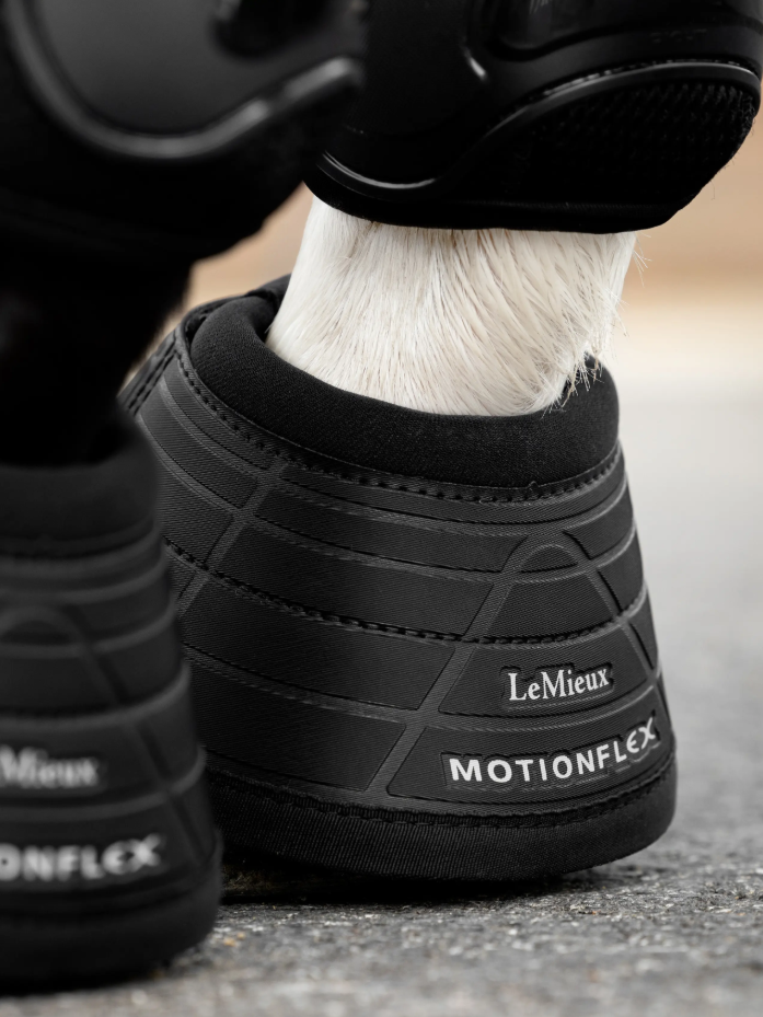 LeMieux Motionflex Over Reach Boot-Unclassified-LeMieux-Black-Small-Manhattan Saddlery