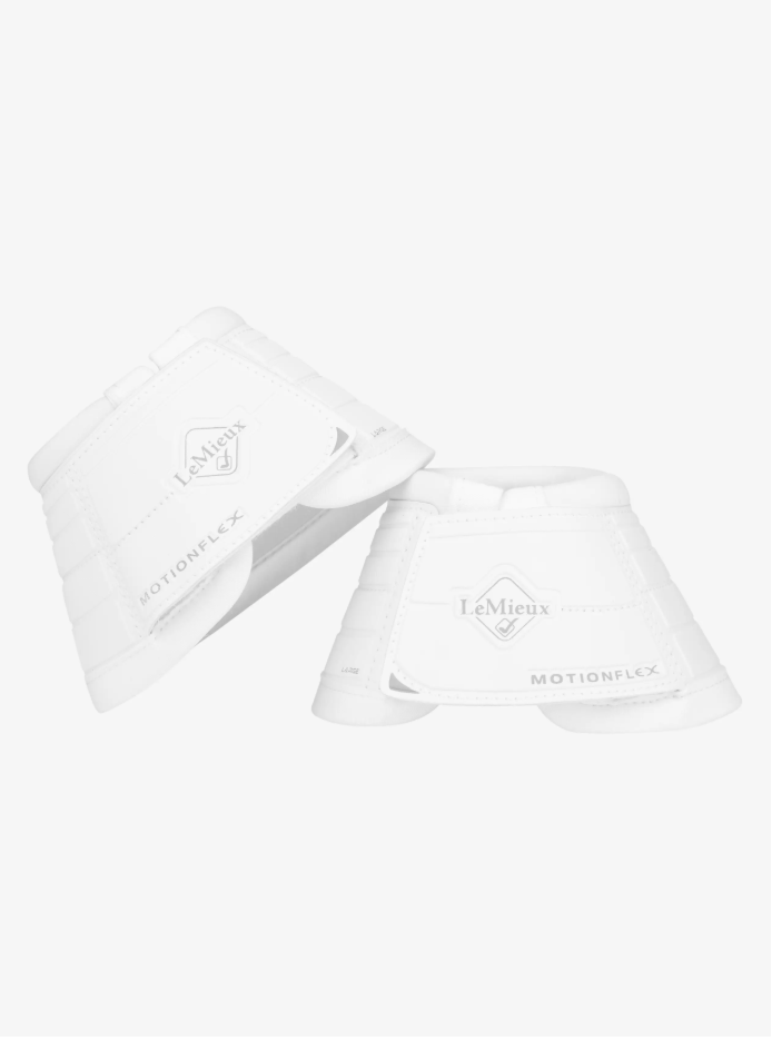 LeMieux Motionflex Over Reach Boot-Unclassified-LeMieux-White-Large-Manhattan Saddlery