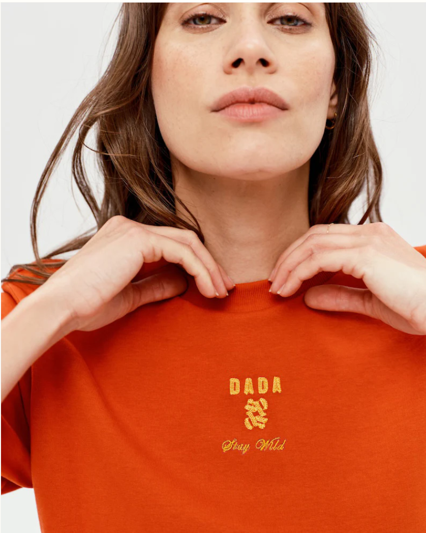 Dada Sport Oasis Stay Wild Soft Cotton Equestrian T-Shirt