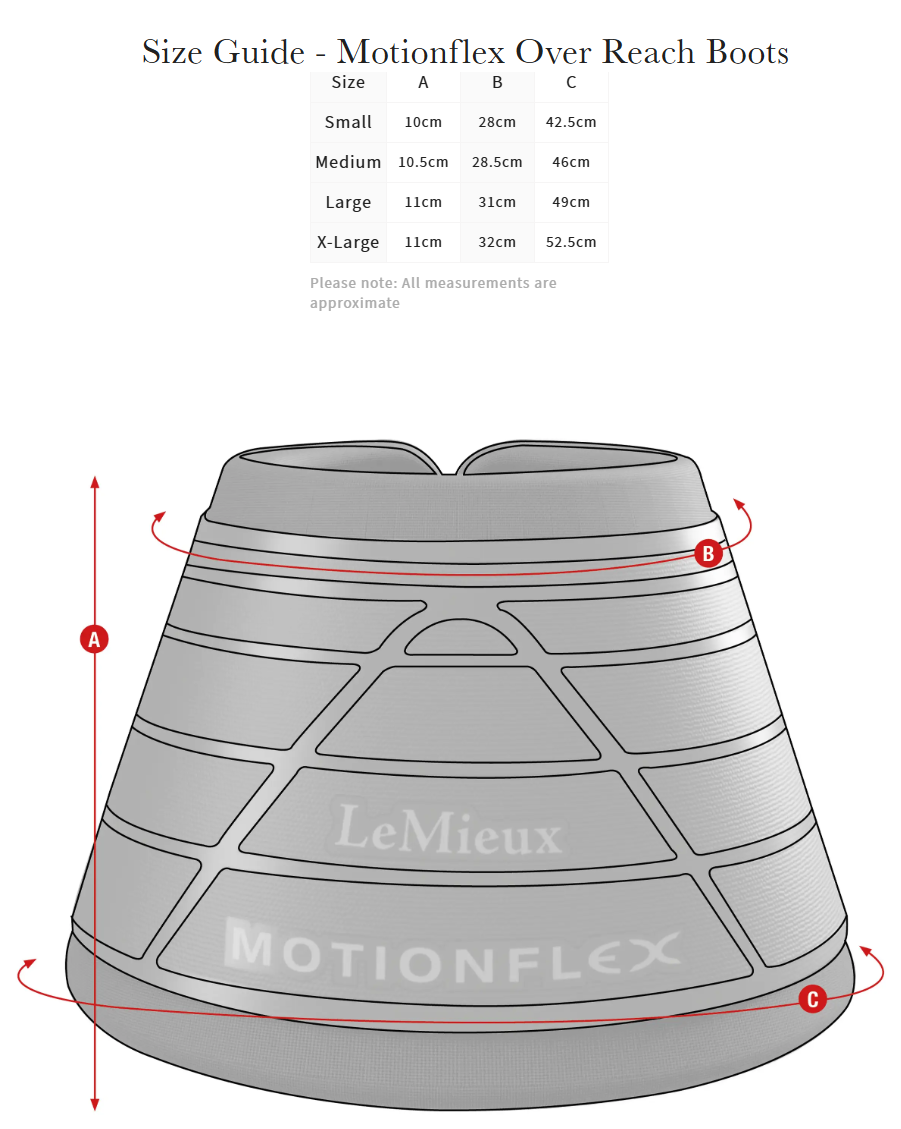 LeMieux Motionflex Over Reach Boot-Unclassified-LeMieux-Black-Small-Manhattan Saddlery