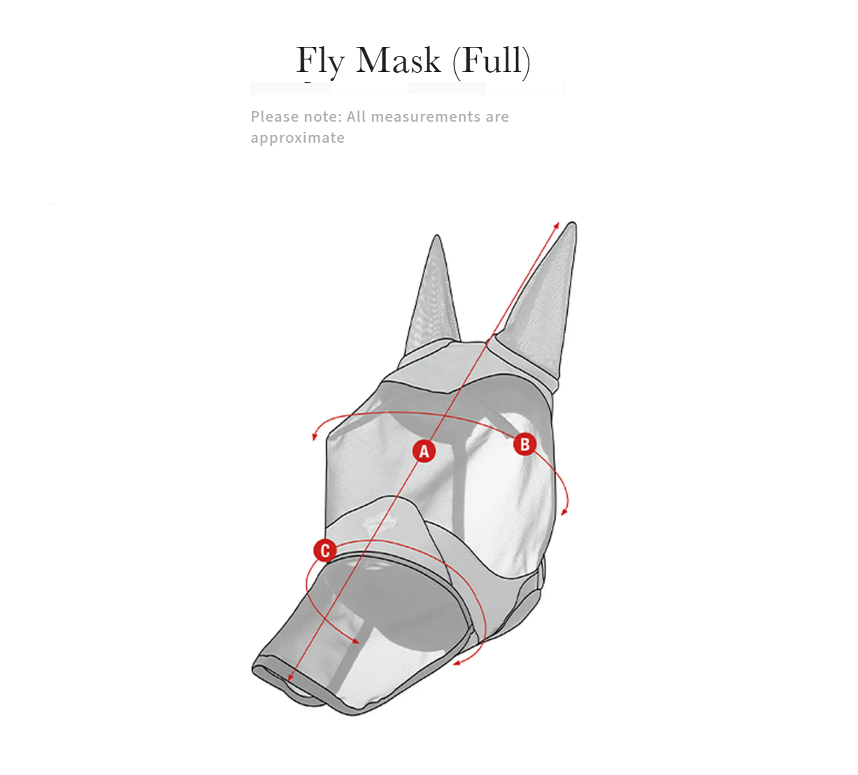 LeMieux Armourshield Pro Full Fly Mask-Horsewear - Misc - Fly Masks-LeMieux-Gray-XS-Manhattan Saddlery