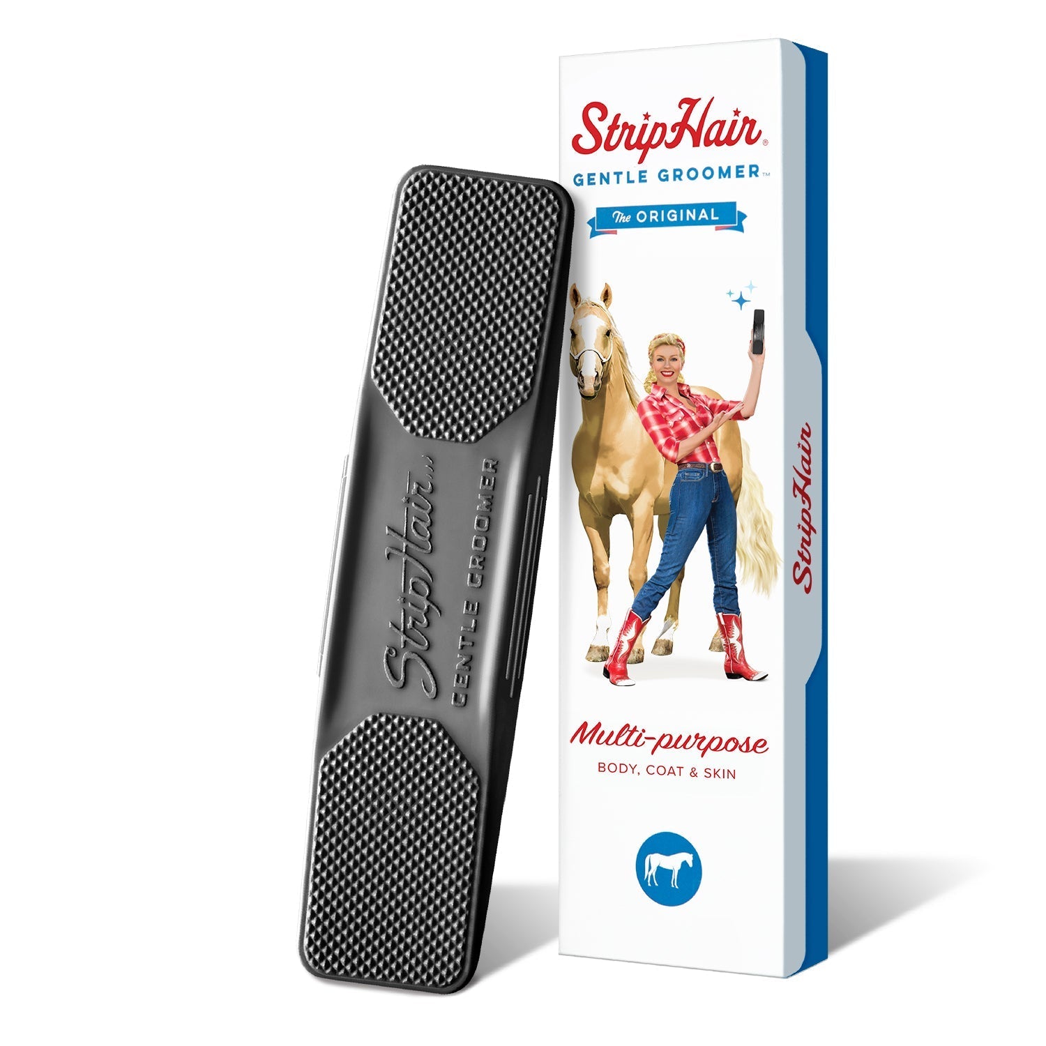 StripHair Gentle Groomer-Staple Supplies - Grooming-Betty's Best-Manhattan Saddlery