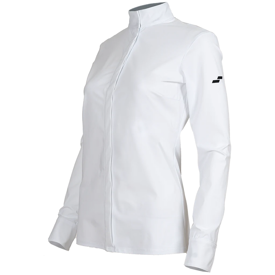 Struck Ladies' LS1 Series Shirt-Show Shirts-Struck-White-XS-Manhattan Saddlery