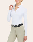 RJ Classics Tori Long-Sleeve Show Shirt-Show Shirts-RJ Classics-Watermelons-XXS-Manhattan Saddlery