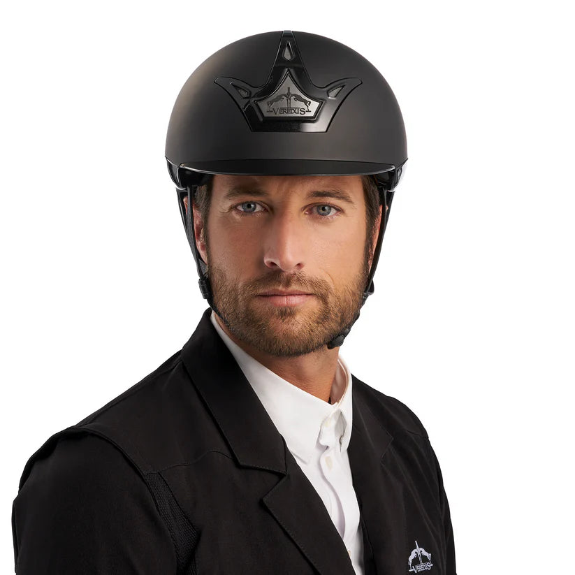 Veredus VSL GST Helmet-Unclassified-ERS-Black Matte-57cm-Manhattan Saddlery