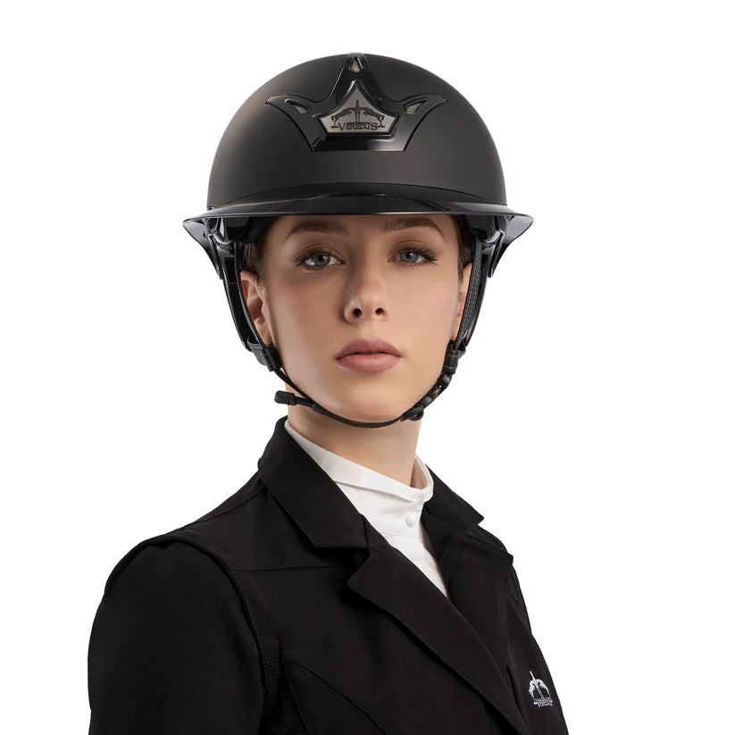 Veredus VSL GST Helmet Wide Brim-Unclassified-ERS-Blue Gloss-58cm-Manhattan Saddlery