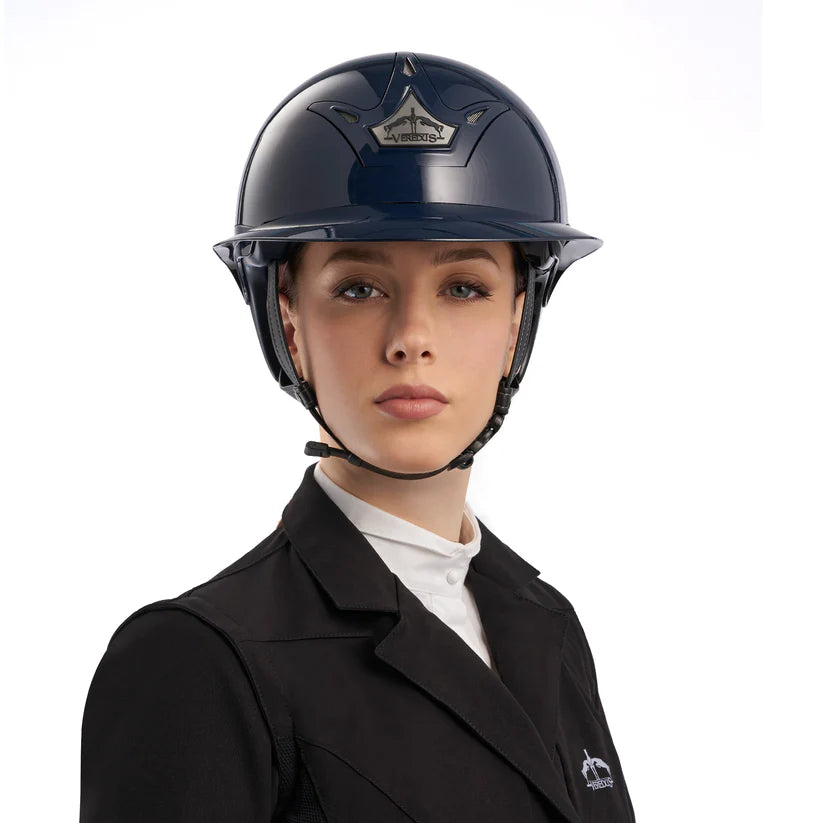 Veredus VSL GST Helmet Wide Brim-Unclassified-ERS-Blue Gloss-58cm-Manhattan Saddlery