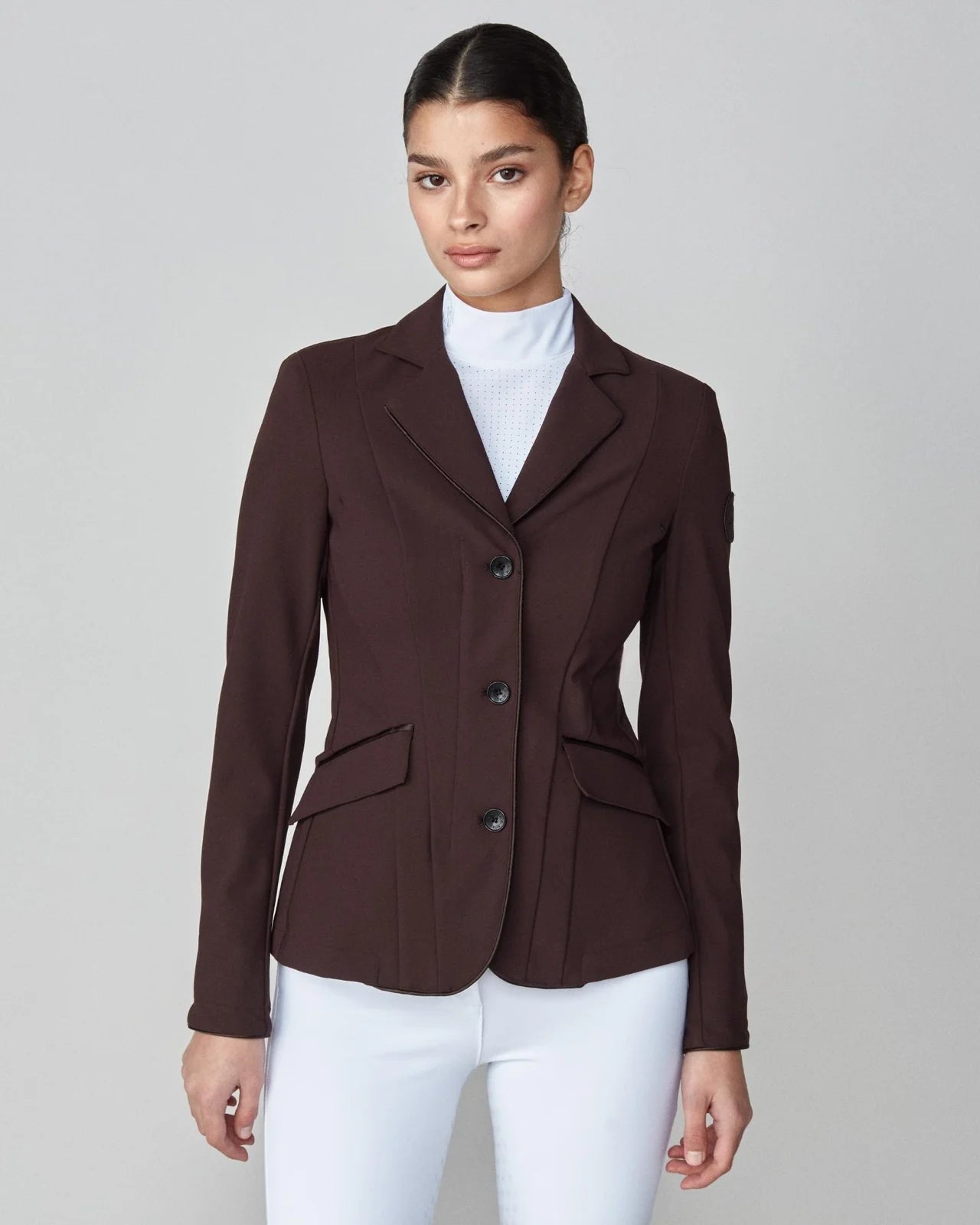Yagya Performance Show Jacket-Unclassified-Yagya-Dark Brown-L-Manhattan Saddlery